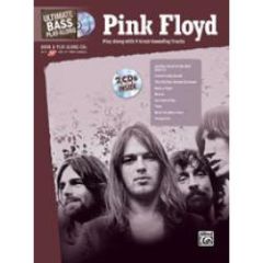 ALFRED ULIMATE Bass Play Along Pink Floyd Play 9 Great Sounding Tracks