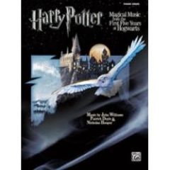 ALFRED HARRY Potter Magical Music From The First Five Years At Hogwarts Piano Solo