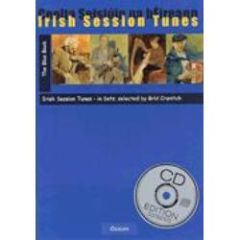 OSSIAN IRISH Session Tunes The Blue Book Selected By Brid Cranitch Cd Included