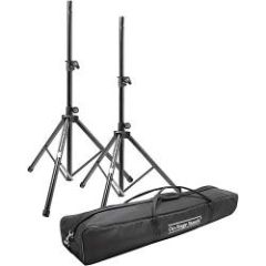 ONSTAGE SSP7950 Speaker Stand Pair With Carry Bag