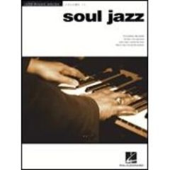 HAL LEONARD JAZZ Piano Solos Volume 11 Soul Jazz