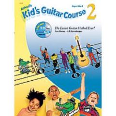 ALFRED KID'S Guitar Course 2 Ages 5 & Up Book With Cd & Dvd
