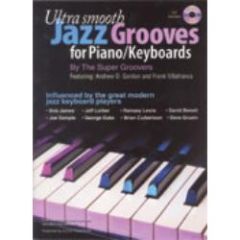 MAYFAIR ULTRA Smooth Jazz Grooves For Piano/keyboards Cd Included