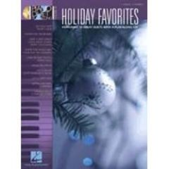 HAL LEONARD PIANO Duet Play Along Vol.36 Holiday Favorites 10 Duets With Cd