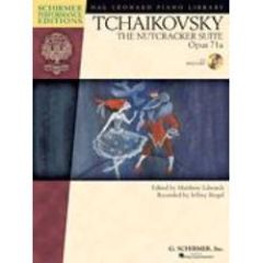 G SCHIRMER TCHAIKOVSKY The Nutcracker Suite Opus 71a With Online Audio