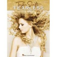 HAL LEONARD TAYLOR Swift Fearless Easy Guitar Edition
