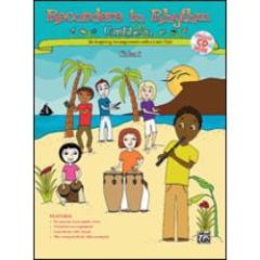 ALFRED RECORDERS In Rhythm Caribbean By Kalani Cd Included
