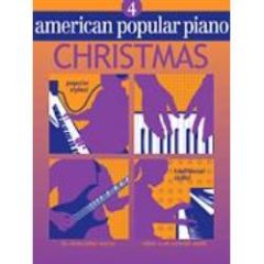 NOVUS VIA MUSIC AMERICAN Popular Piano Christmas Level 4 By Christopher Norton