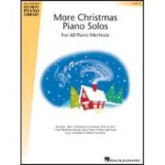HAL LEONARD HAL Leonard Student Piano Library More Christmas Piano Solos Level 3