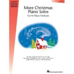 HAL LEONARD HAL Leonard Student Piano Library More Christmas Piano Solos Level 5