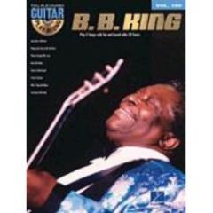 HAL LEONARD GUITAR Play Along B.b. King Play 8 Songs With Sound Alike Cd Tracks