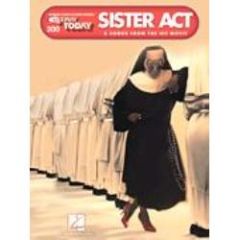 HAL LEONARD EZ Play Today 300 Sister Act 6 Songs From The Movie For Electronic Keyboard