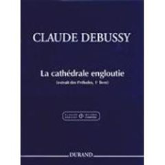 DURAND CLAUDE Debussy La Cathedrale Engloutie For Piano