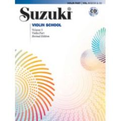SUZUKI SUZUKI Violin School Volume 5 Revised Cd Performed By William Preucil/perry