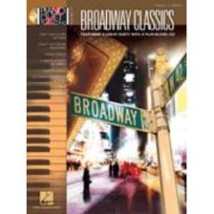 HAL LEONARD PIANO Duet Play Along Broadway Classics 8 Duets With Play Along Cd