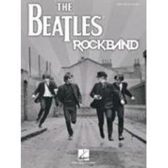 HAL LEONARD THE Beatles Rock Band For Piano Vocal Guitar