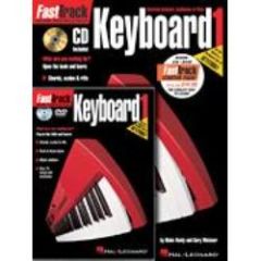 HAL LEONARD FASTTRACK Keyboard Method 1 Starter Pack (book/dvd/online Audio)