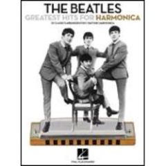 HAL LEONARD THE Beatles Greatest Hits For Harmonica 22 Classics Arranged For C Diatonic