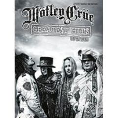 ALFRED MOTLEY Crue Greatest Hits Updated Authentic Guitar Tab Edition