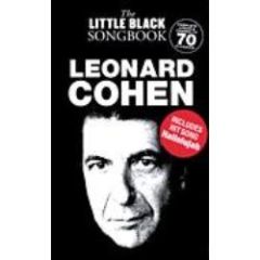 MUSIC SALES AMERICA LEONARD Cohen The Little Black Songbook Lyrics & Chords To 70 Songs