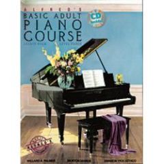 ALFRED BASIC Adult Piano Course Lesson Book Level 3 With Online Audio