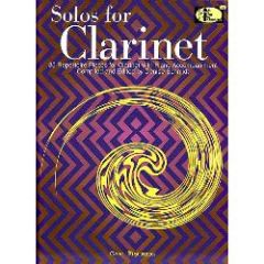 CARL FISCHER SOLOS For Clarinet Edited By Denise Schmidt