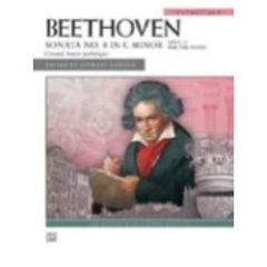 ALFRED BEETHOVEN Sonata No 8 In C Minor 'pathetique' Edited By Stewart Gordon