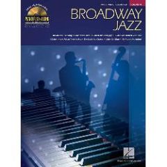HAL LEONARD PIANO Play Along Broadway Jazz Play 8 Songs With Sound Alike Cd Tracks
