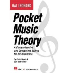 HAL LEONARD POCKET Music Theory By Carl Schroeder 4x6 Pocket Book