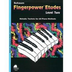 SCHAUM PUBLICATIONS SCHAUM Fingerpower Etudes Level Two