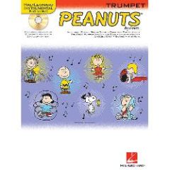 HAL LEONARD INSTRUMENTAL Play Along Peanuts 15 Songs For Trumpet With Cd Accompaniment