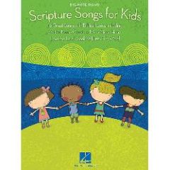 HAL LEONARD SCRIPTURE Songs For Kids Arranged For Big Note Piano