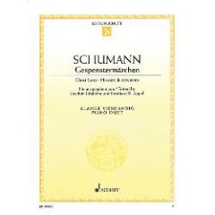 SCHOTT ROBERT Schumann Gespenstermarchen (ghost Story) For Piano Duet