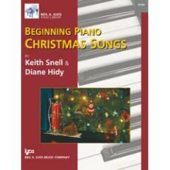NEIL A.KJOS BEGINNING Piano Christmas Songs By Keith Snell & Diane Hidy