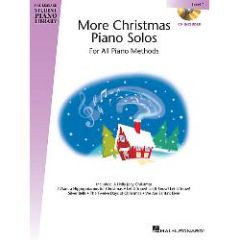 HAL LEONARD HAL Leonard Student Piano Library More Christmas Solos Level 2 Cd Included
