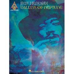 HAL LEONARD JIMI Hendrix Valley Of Neptune Guitar Recorded Versions