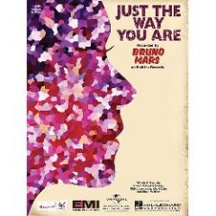 HAL LEONARD JUST The Way You Are Recorded By Bruno Mars For Piano Vocal Guitar