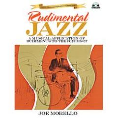 HAL LEONARD RUDIMENTAL Jazz A Musical Application Of Rudiments To The Drumset Cd Included