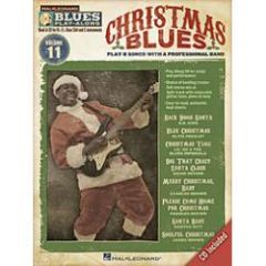 HAL LEONARD BLUES Play Along Christmas Blues Play 8 Songs With A Professional Band