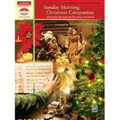 ALFRED SUNDAY Morning Christmas Companion Intermediate Piano Victor Labenske