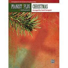 ALFRED PIANIST Plus C Instrument Christmas Arranged By Carol Tornquist