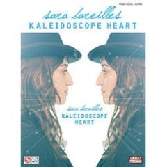 CHERRY LANE MUSIC SARA Bareilles Kaleidoscope Heart For Piano Vocal Guitar