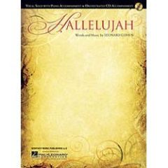 HAL LEONARD HALLELUJAH By Leonard Cohen Vocal Solo With Online Audio
