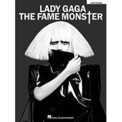 HAL LEONARD LADY Gaga The Fame Monster Easy Piano Edition