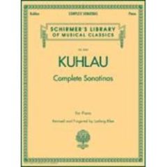 G SCHIRMER FRIEDRICH Kuhlau Complete Sonatinas For Piano