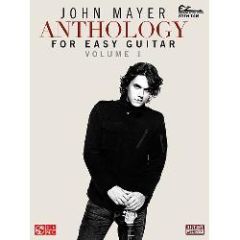 CHERRY LANE MUSIC JOHN Mayer Anthology For Easy Guitar Volume 1 Ez Guitar With Riffs & Tab