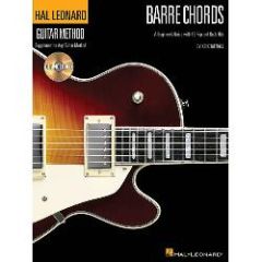 HAL LEONARD HAL Leonard Guitar Method Barre Chords A Beginner's Guide With 18 Pop Hits