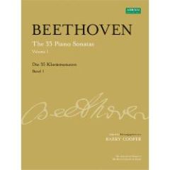 ABRSM PUBLISHING BEETHOVEN The 35 Piano Sonatas Volume 1 Edited By Barry Cooper