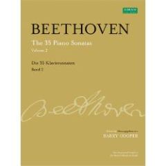 ABRSM PUBLISHING BEETHOVEN The 35 Piano Sonatas Volume 2 Edited By Barry Cooper