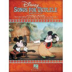 HAL LEONARD DISNEY Songs For Ukulele 20 Favorites Arranged By Jim Beloff